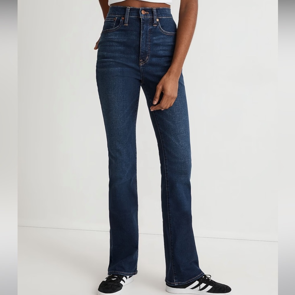 NWT Madewell Skinny Flare Jean Size 29 Colleton Wash